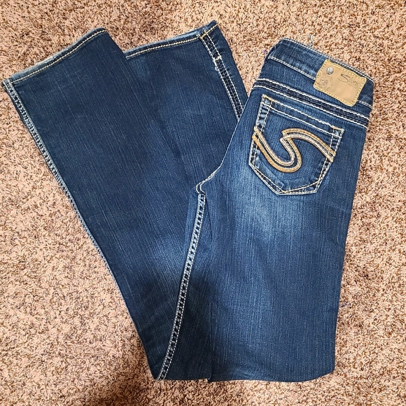 Silver Jeans Denim - Silver Jeans, Frances 18"